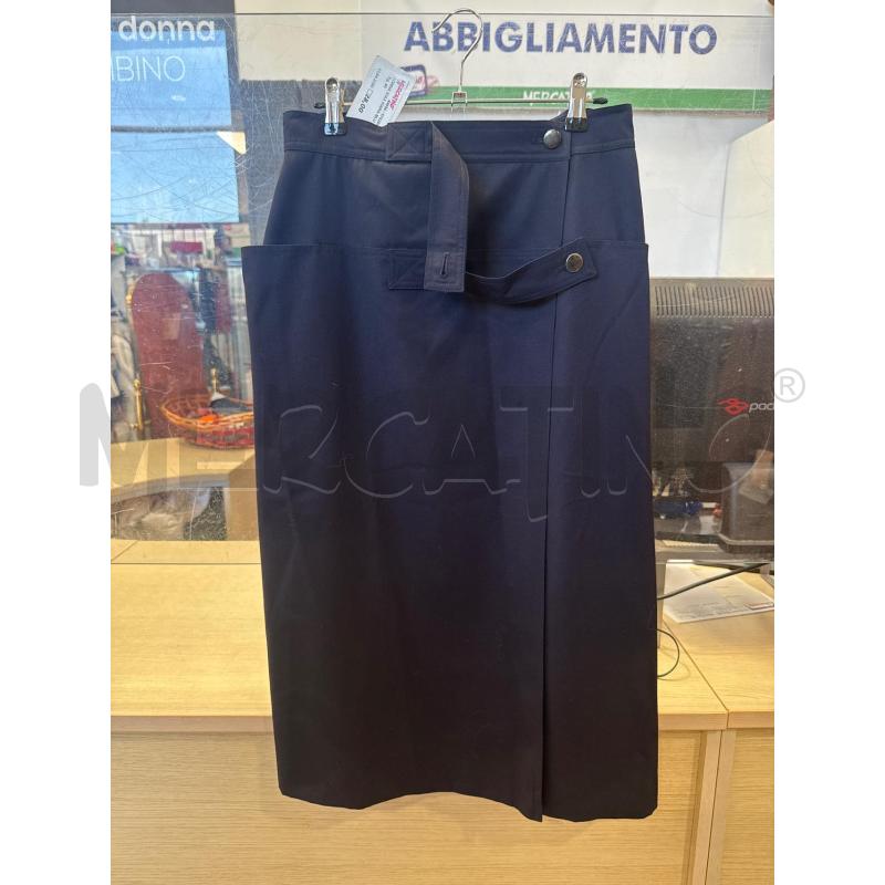 GONNA MAX MARA BLU | Mercatino dell'Usato San giovanni teatino 1