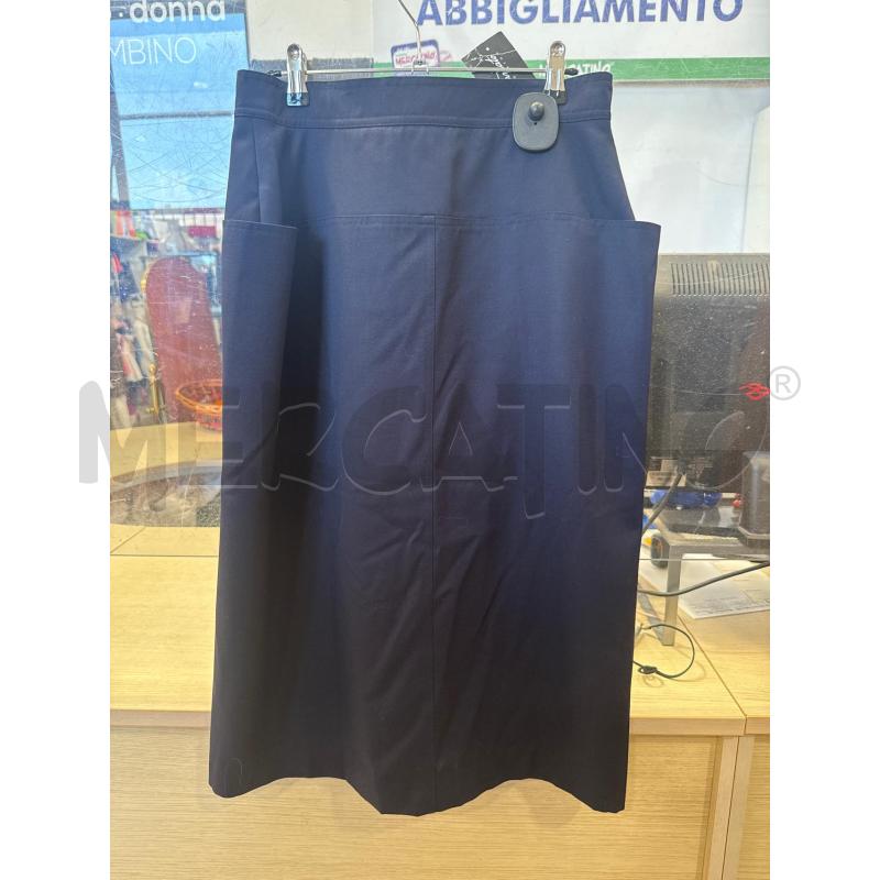 GONNA MAX MARA BLU | Mercatino dell'Usato San giovanni teatino 2