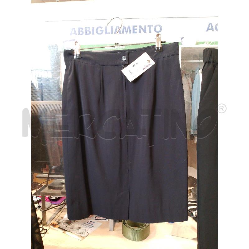 GONNA MAX MARA BLU  | Mercatino dell'Usato San giovanni teatino 1