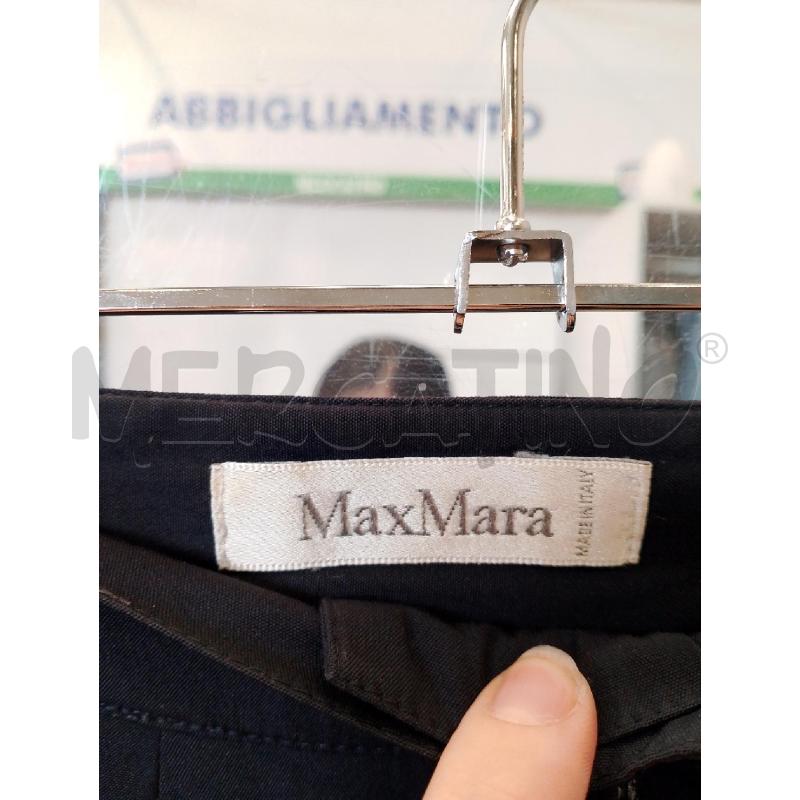 GONNA MAX MARA BLU  | Mercatino dell'Usato San giovanni teatino 2