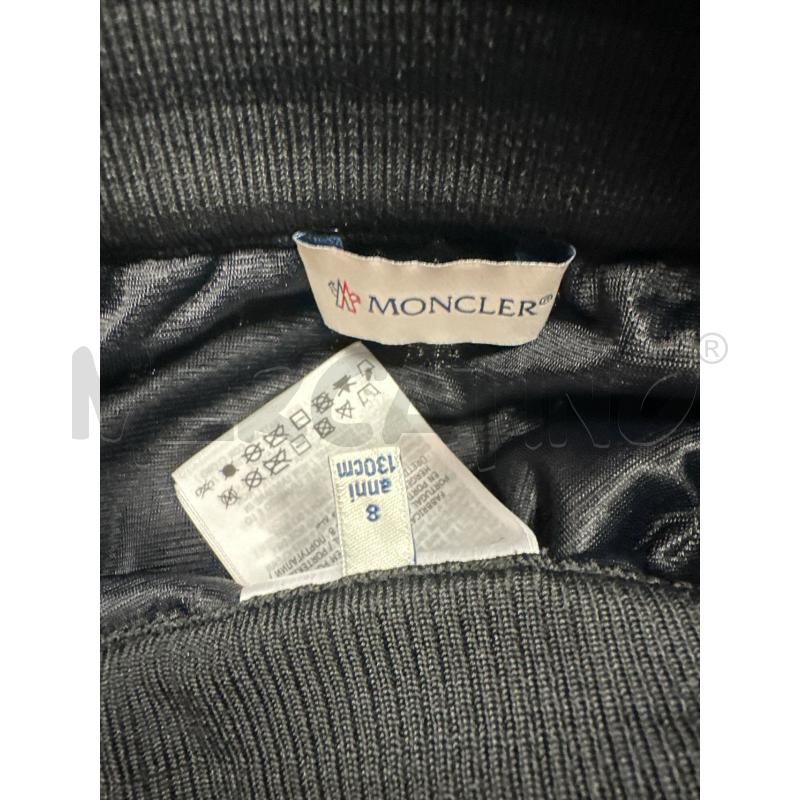 GONNA MONCLER NERA TG 8A | Mercatino dell'Usato San giovanni teatino 2