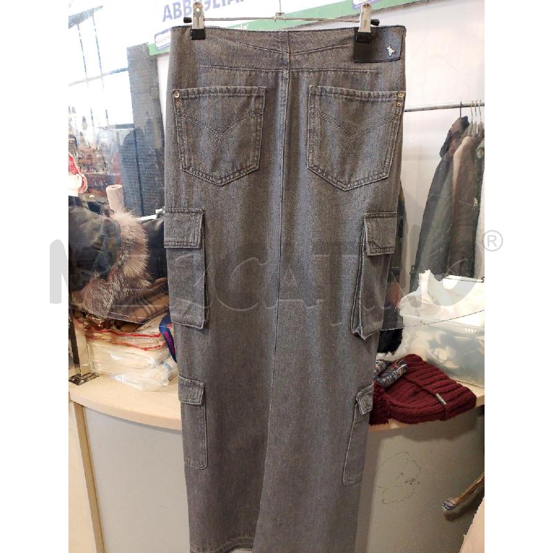 GONNA PATRIZIA PEPE JEANS GRIGIA | Mercatino dell'Usato San giovanni teatino 3