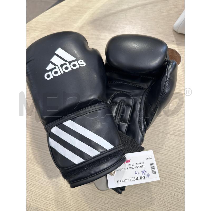 GUANTONI ADIDAS NERI | Mercatino dell'Usato San giovanni teatino 1