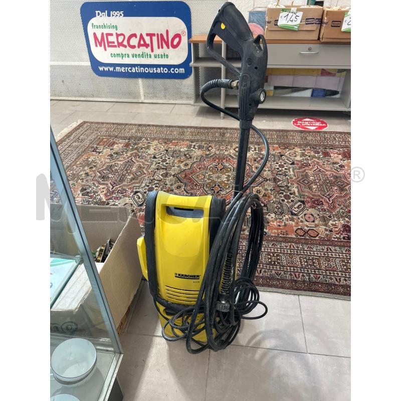 IDROPOLITRICE ELETTRICA KKARCHER | Mercatino dell'Usato San giovanni teatino 1