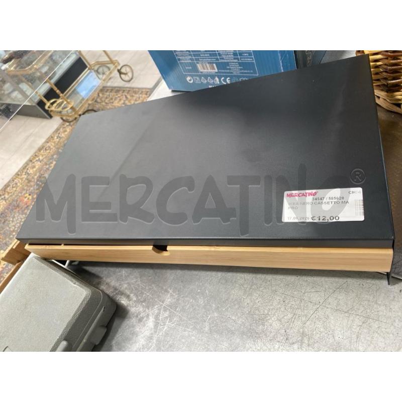 IKEA NERO CASSETTO MARRO | Mercatino dell'Usato San giovanni teatino 2