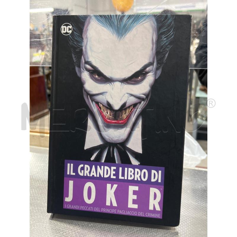 IL GRANDE LIBRO DI JOKER | Mercatino dell'Usato San giovanni teatino 1