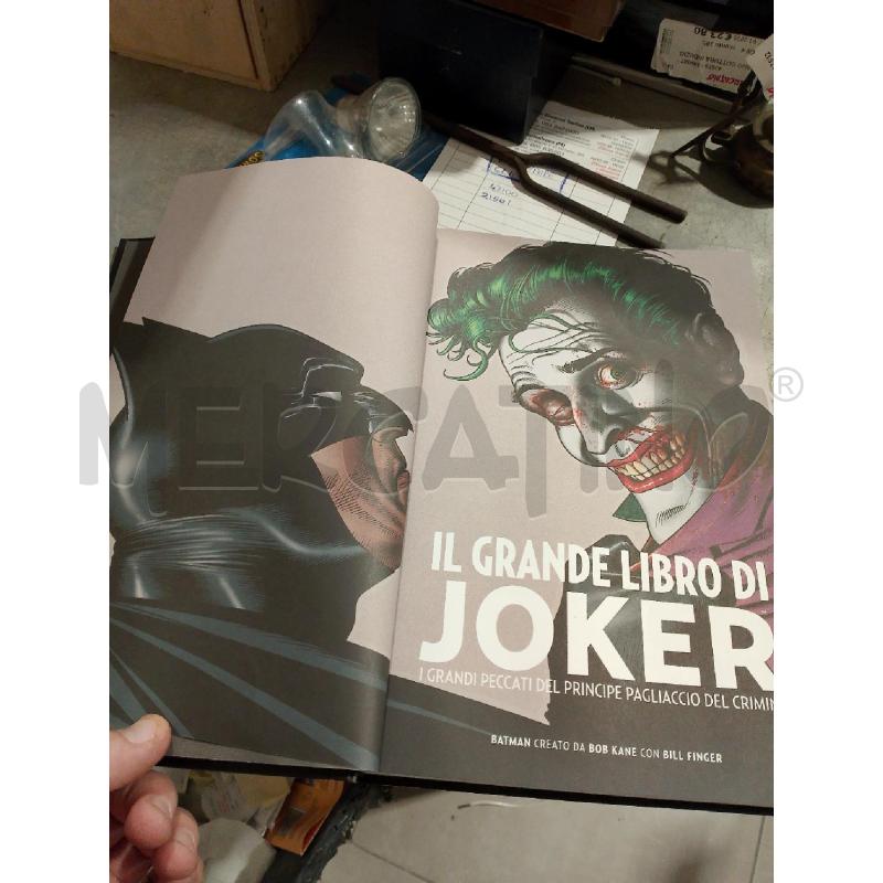 IL GRANDE LIBRO DI JOKER | Mercatino dell'Usato San giovanni teatino 2