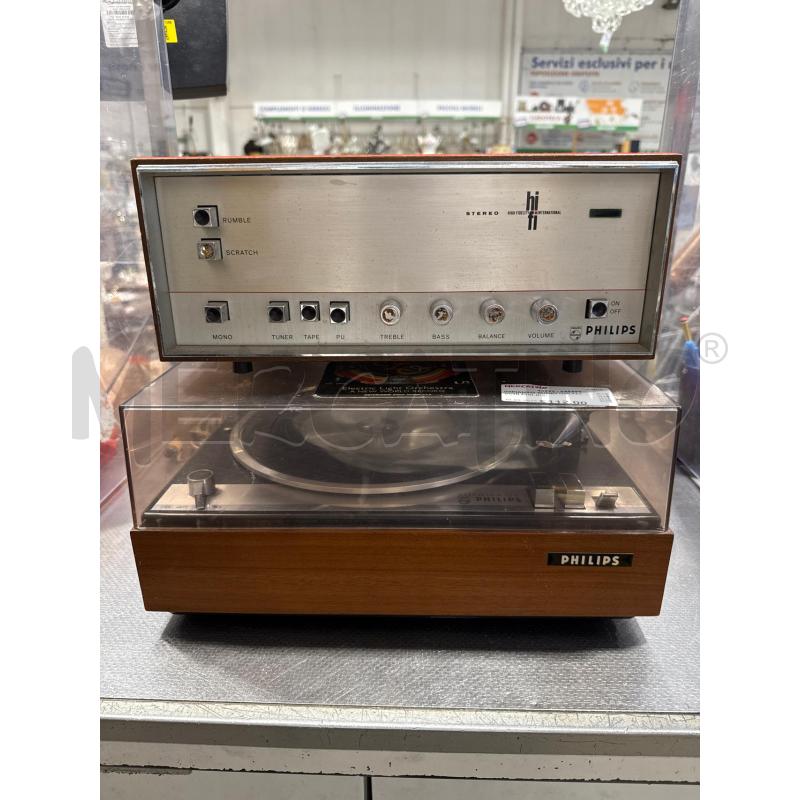 IMPIANTO AUDIO GIRADISCHI PHILIPS | Mercatino dell'Usato San giovanni teatino 1