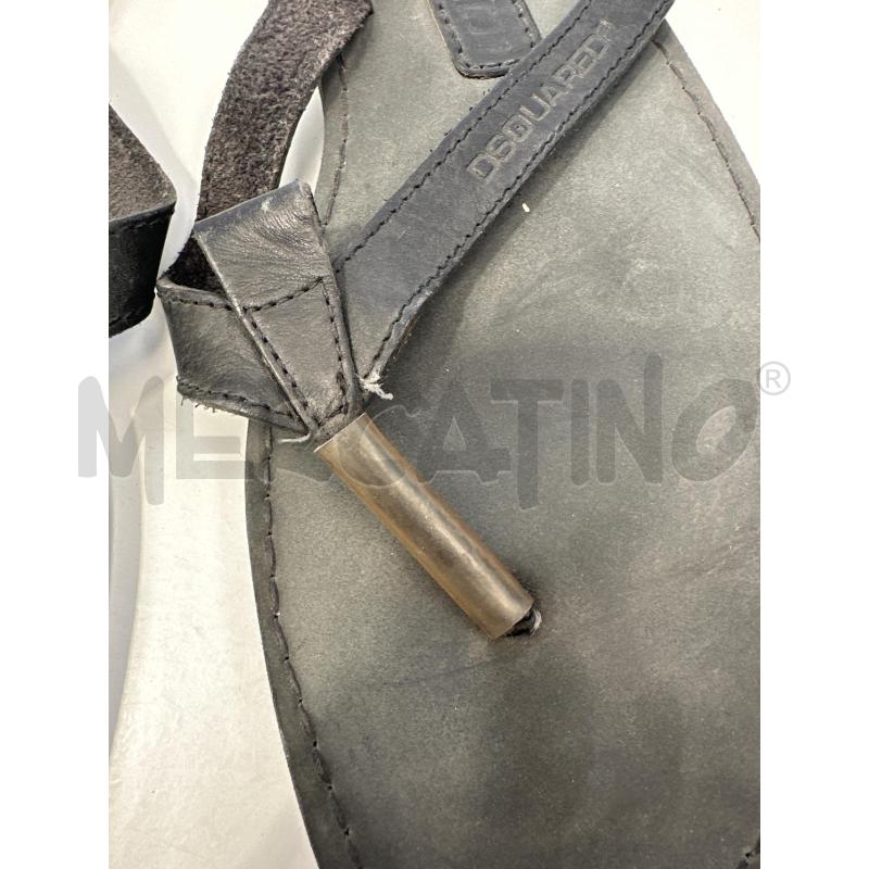 INFRADITO UOMO DSQUARED NERE | Mercatino dell'Usato San giovanni teatino 3