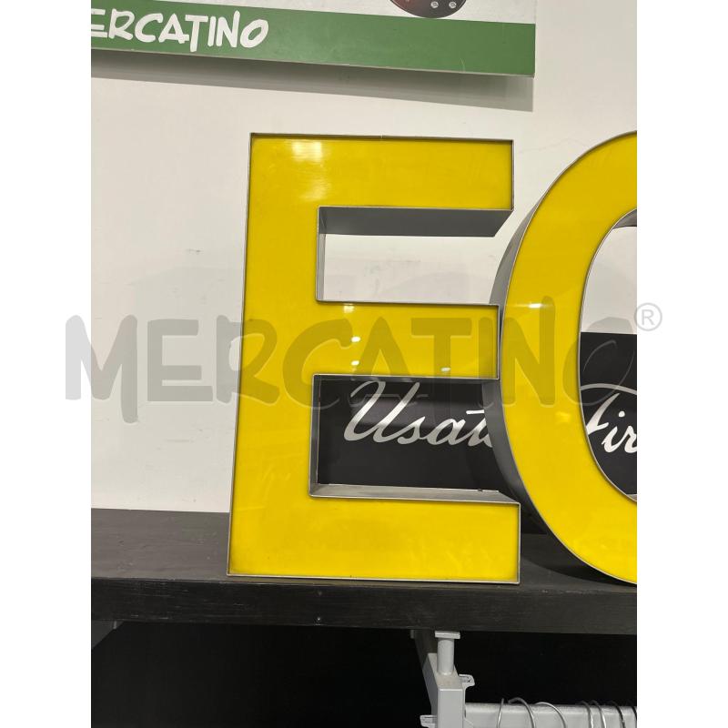 INSEGNA LETTERA E | Mercatino dell'Usato San giovanni teatino 1