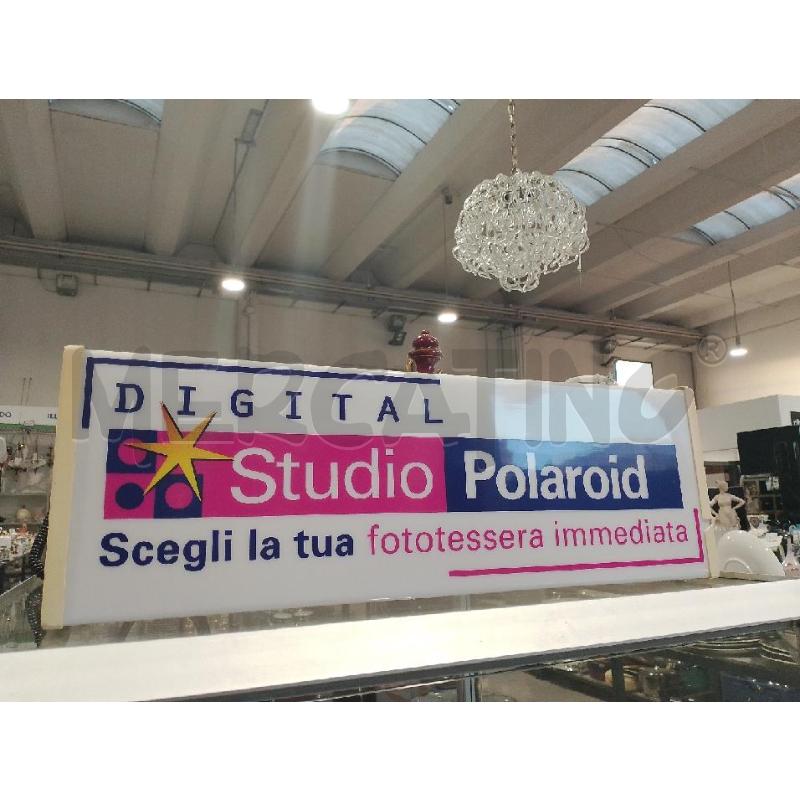 INSEGNA LUMINOSA STUDIO POLAROID  | Mercatino dell'Usato San giovanni teatino 1