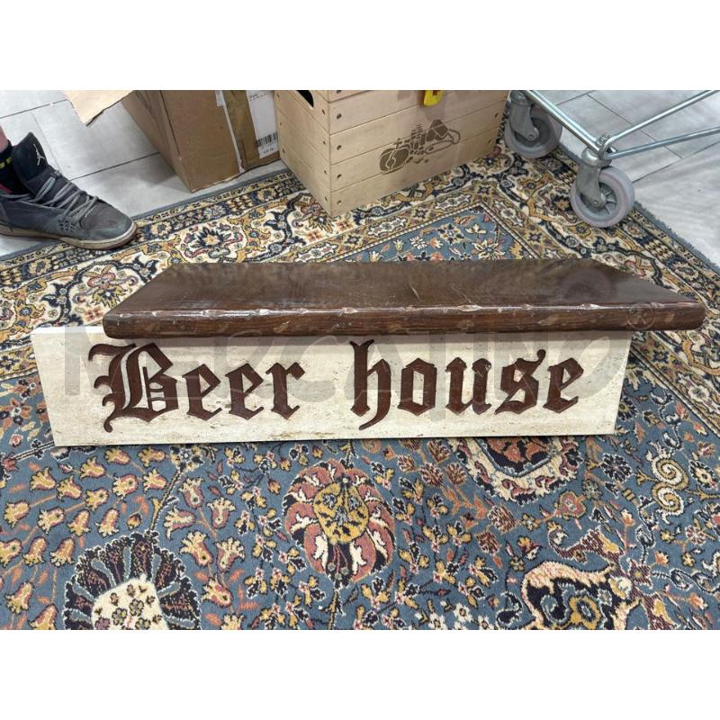 INSEGNA MARMO BEER HOUSE | Mercatino dell'Usato San giovanni teatino 1