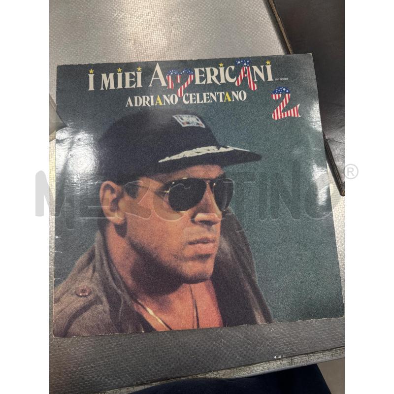 I MIEI AMERICANI ADRIANO CELENTANO | Mercatino dell'Usato San giovanni teatino 1