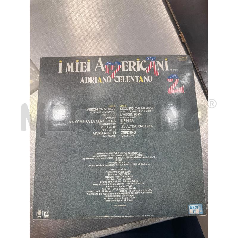 I MIEI AMERICANI ADRIANO CELENTANO | Mercatino dell'Usato San giovanni teatino 2