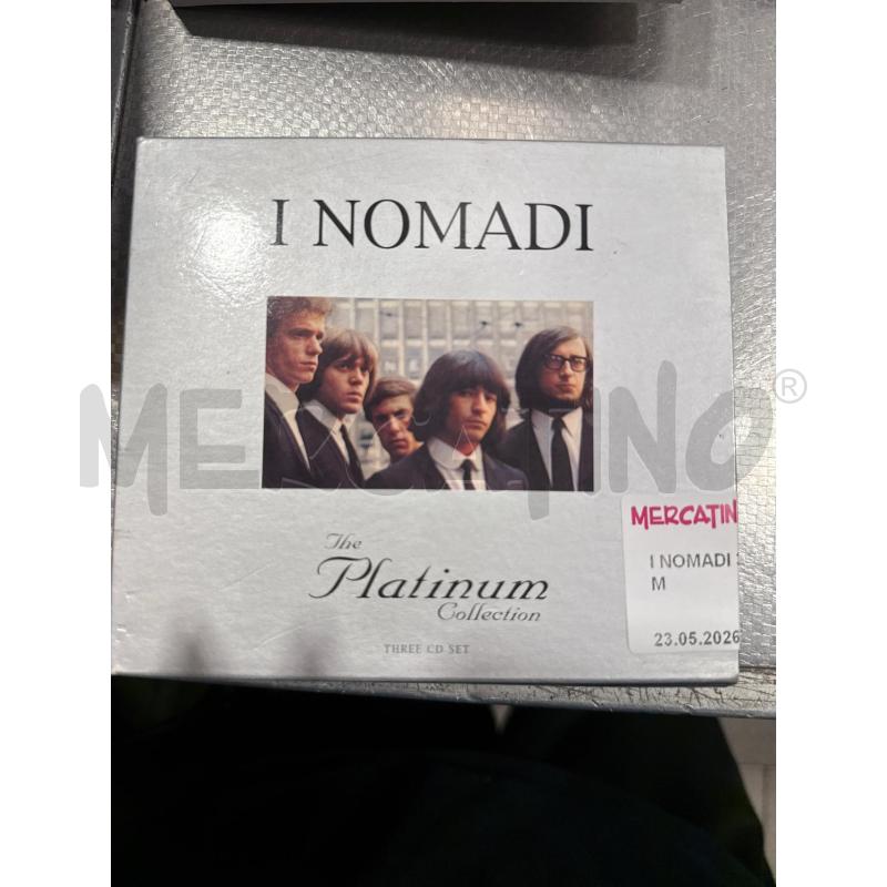 I NOMADI 3 CD PLATINUM  | Mercatino dell'Usato San giovanni teatino 1