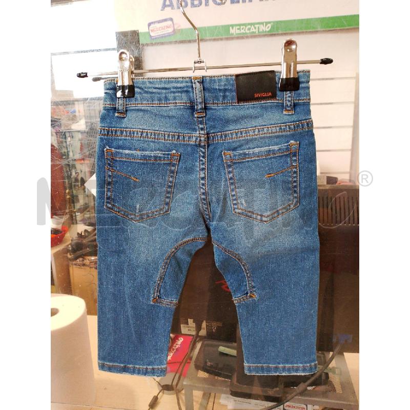 JEANS BAMBINO SIVIGLIA  | Mercatino dell'Usato San giovanni teatino 2