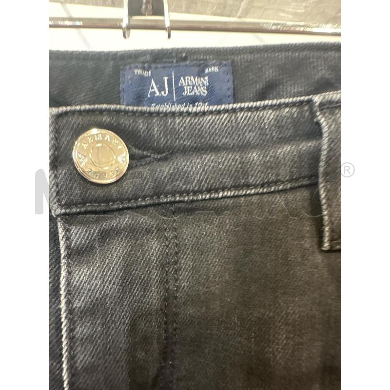 JEANS DONNA ARMANI JEANS NERI STRAPPI  | Mercatino dell'Usato San giovanni teatino 2