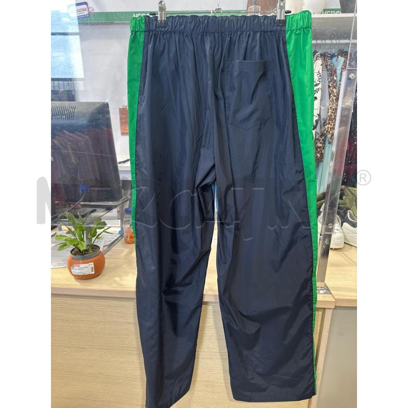JEANS DONNA AZAKA PARIS LATO VERDE BLU SCURO  | Mercatino dell'Usato San giovanni teatino 2