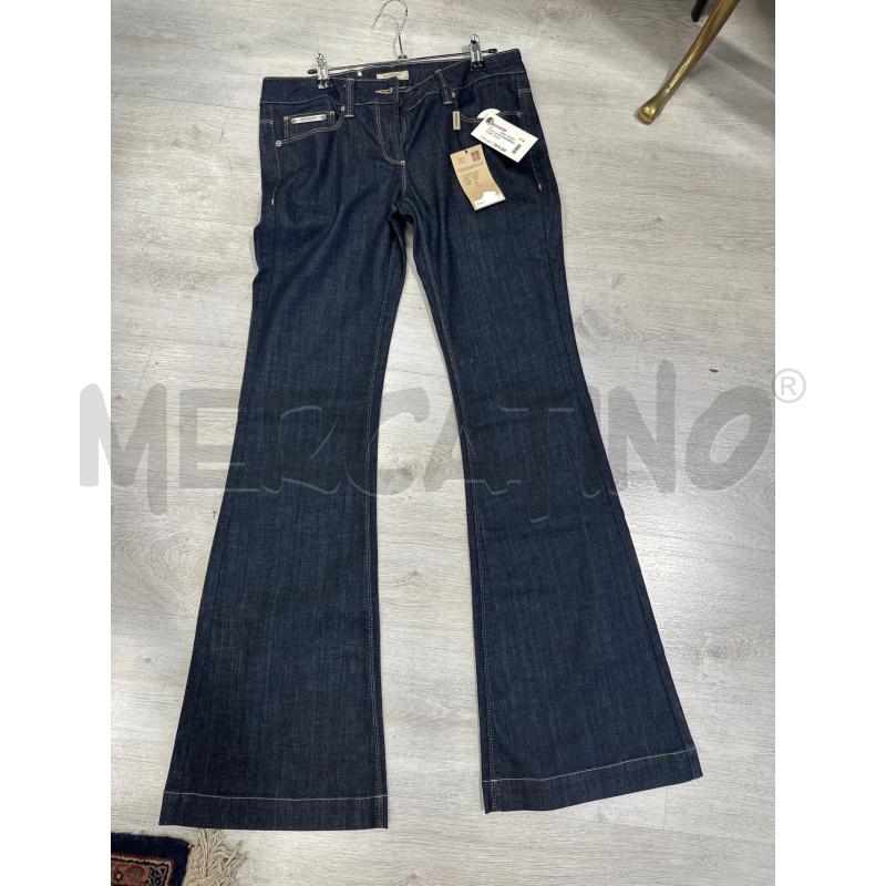 JEANS DONNA BURBERRY SCURO TG 42 | Mercatino dell'Usato San giovanni teatino 1