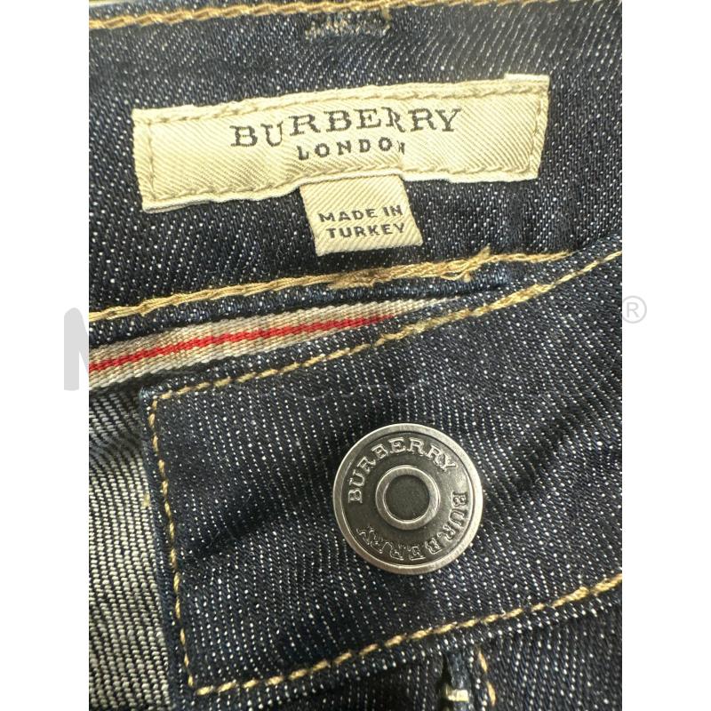 JEANS DONNA BURBERRY SCURO TG 42 | Mercatino dell'Usato San giovanni teatino 2