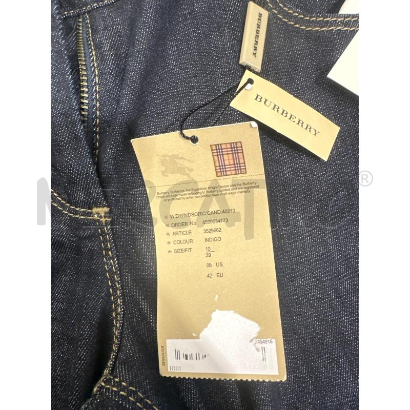 JEANS DONNA BURBERRY SCURO TG 42 | Mercatino dell'Usato San giovanni teatino 3