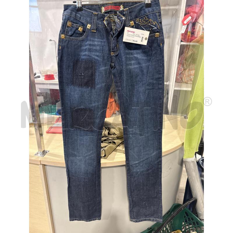 JEANS DONNA DISQUARED RAGNO | Mercatino dell'Usato San giovanni teatino 1