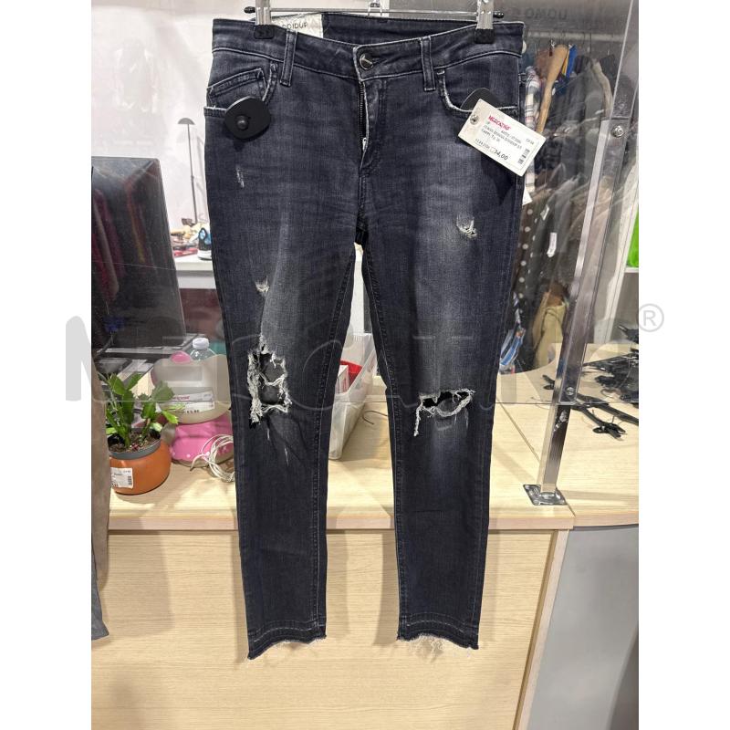 JEANS DONNA DONDUP STRAPPI | Mercatino dell'Usato San giovanni teatino 1