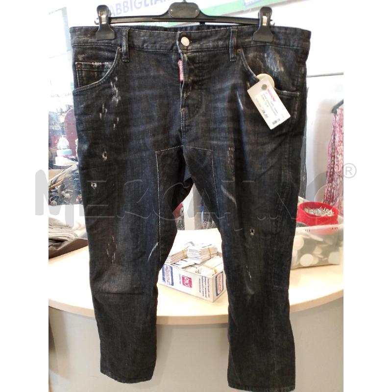 JEANS DONNA DSQUARED SCURO | Mercatino dell'Usato San giovanni teatino 1