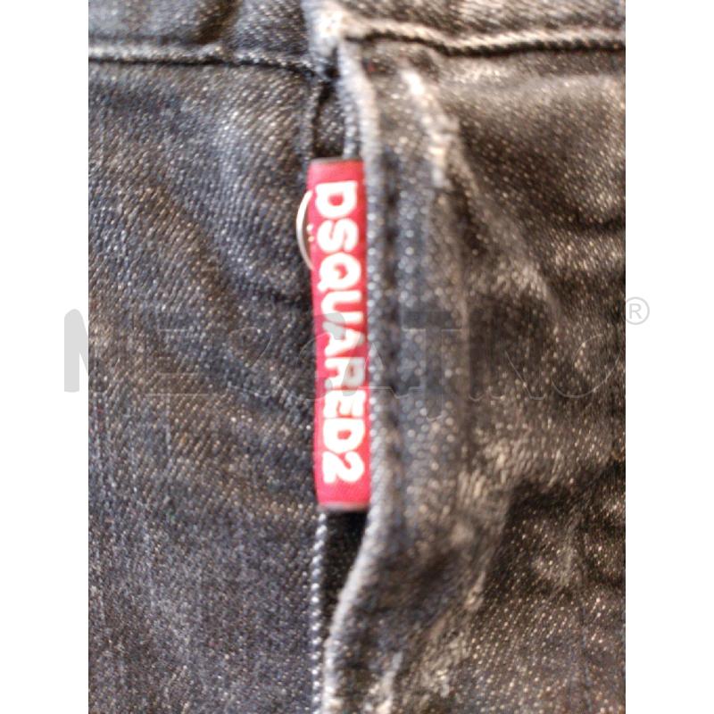 JEANS DONNA DSQUARED SCURO | Mercatino dell'Usato San giovanni teatino 2