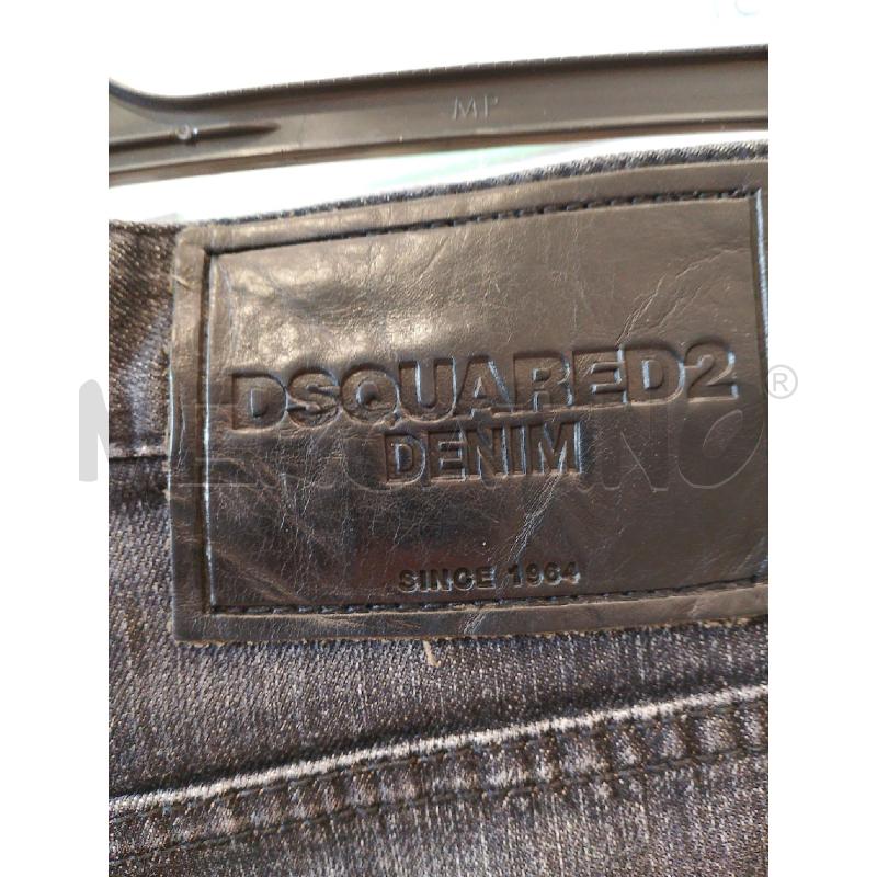JEANS DONNA DSQUARED SCURO | Mercatino dell'Usato San giovanni teatino 3