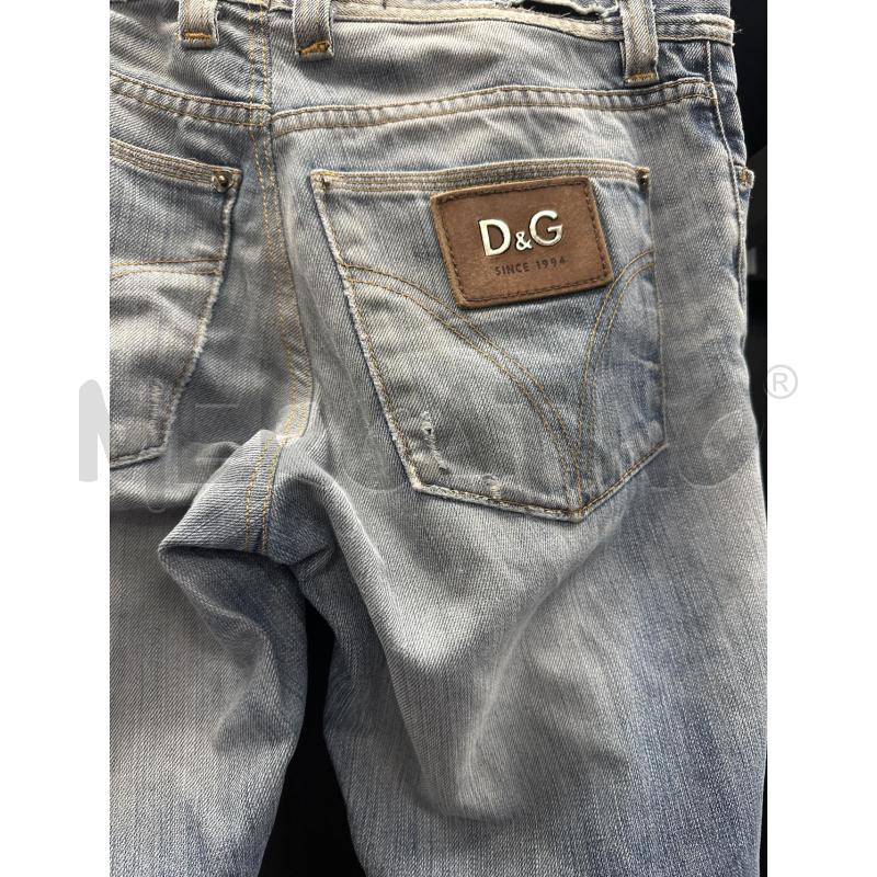 JEANS DONNA D&G STRAPPO | Mercatino dell'Usato San giovanni teatino 3