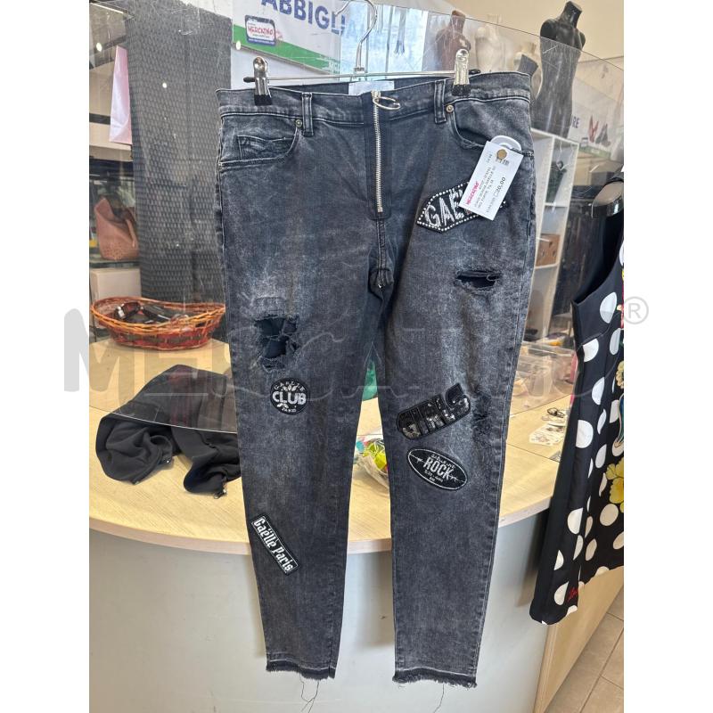 JEANS DONNA GAELLE SCURO TOPPE | Mercatino dell'Usato San giovanni teatino 1