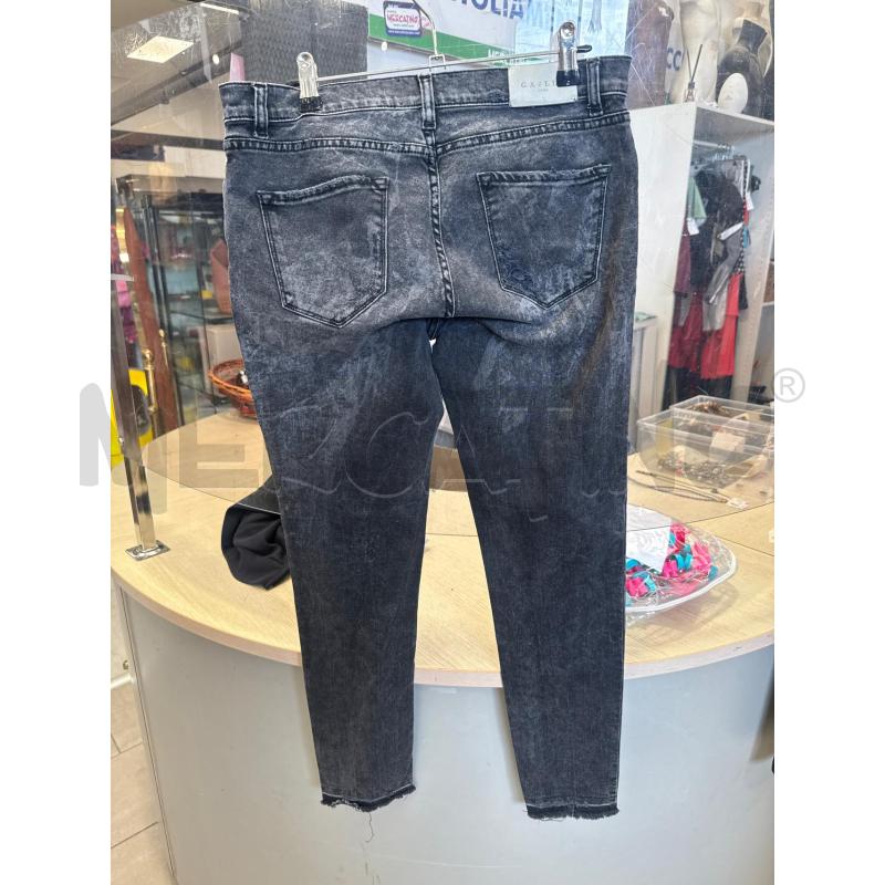 JEANS DONNA GAELLE SCURO TOPPE | Mercatino dell'Usato San giovanni teatino 2