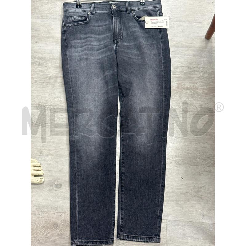 JEANS DONNA GRIFONI GRIGIO | Mercatino dell'Usato San giovanni teatino 1
