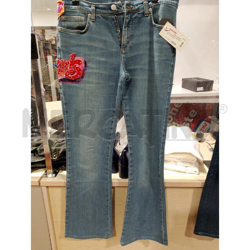 JEANS DONNA ICEB PERLINE COLORATE  | Mercatino dell'Usato San giovanni teatino 1