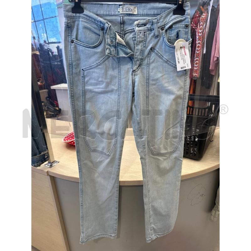JEANS DONNA JEKERSON CUCITURE BLU TG 28 | Mercatino dell'Usato San giovanni teatino 1