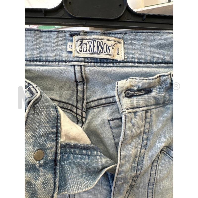JEANS DONNA JEKERSON CUCITURE BLU TG 28 | Mercatino dell'Usato San giovanni teatino 2
