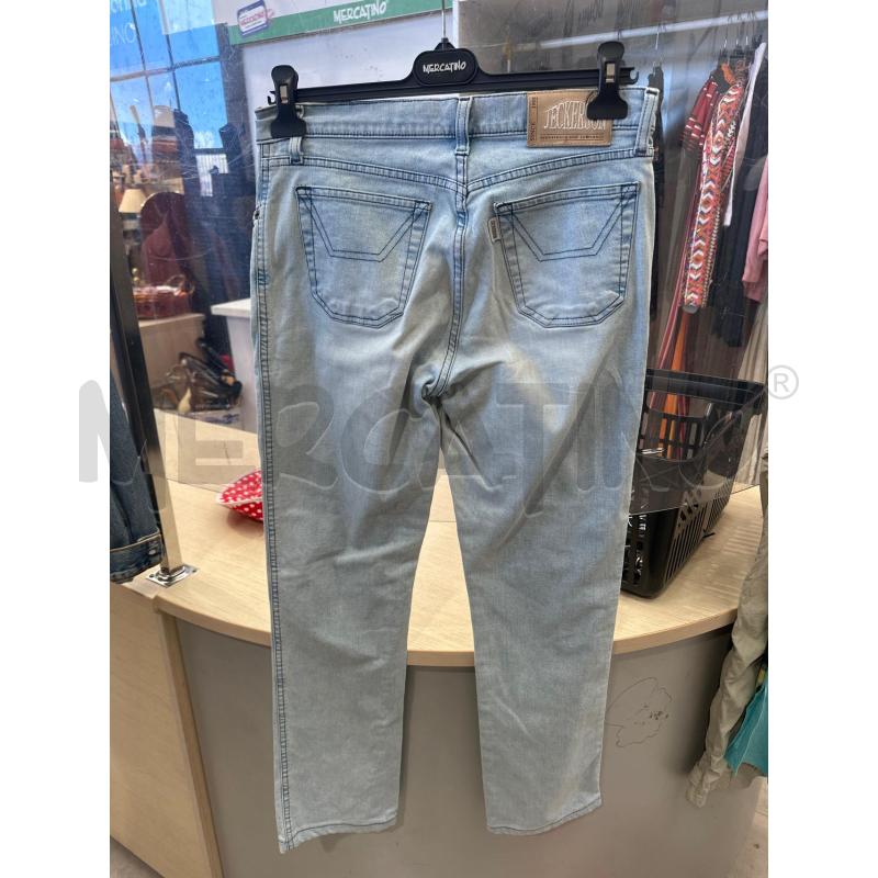 JEANS DONNA JEKERSON CUCITURE BLU TG 28 | Mercatino dell'Usato San giovanni teatino 4