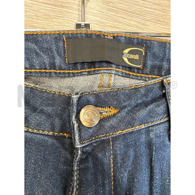 JEANS DONNA JUST CAVALLI LAV SCURO | Mercatino dell'Usato San giovanni teatino 2