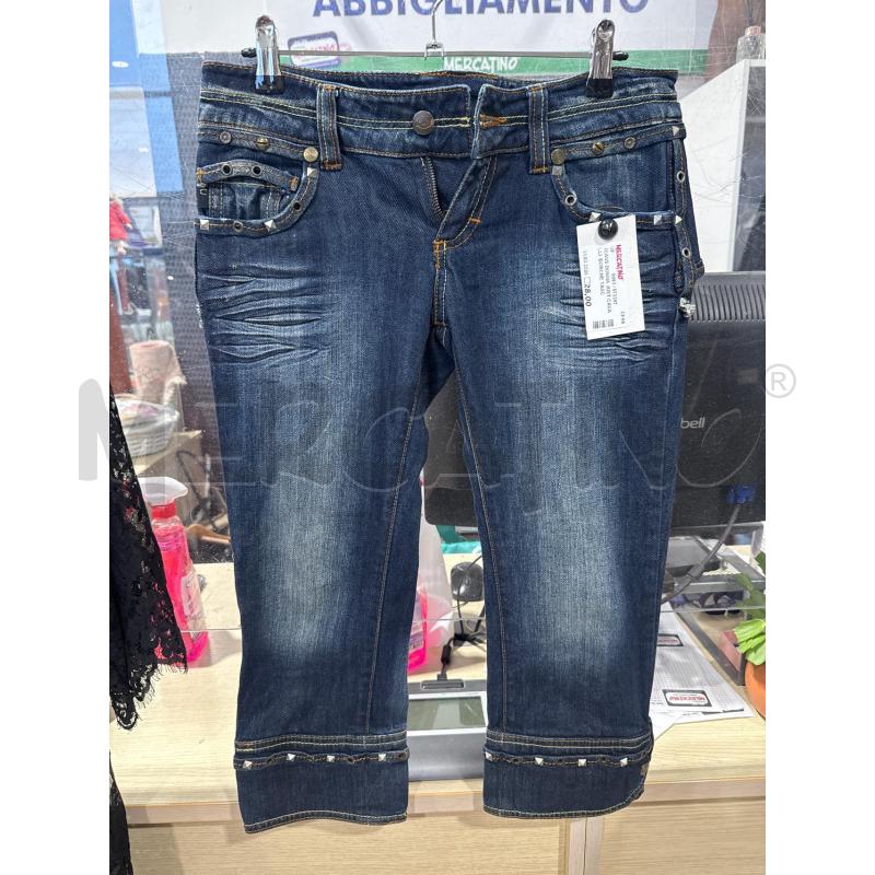 JEANS DONNA JUST CAVALLI  BORCHE TASCHE  | Mercatino dell'Usato San giovanni teatino 1