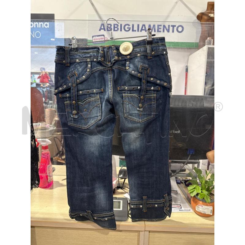 JEANS DONNA JUST CAVALLI  BORCHE TASCHE  | Mercatino dell'Usato San giovanni teatino 2