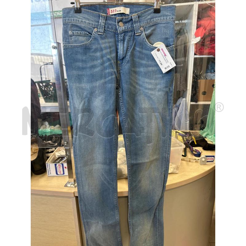 JEANS DONNA LEVIS 511 | Mercatino dell'Usato San giovanni teatino 1