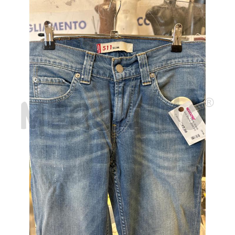 JEANS DONNA LEVIS 511 | Mercatino dell'Usato San giovanni teatino 2