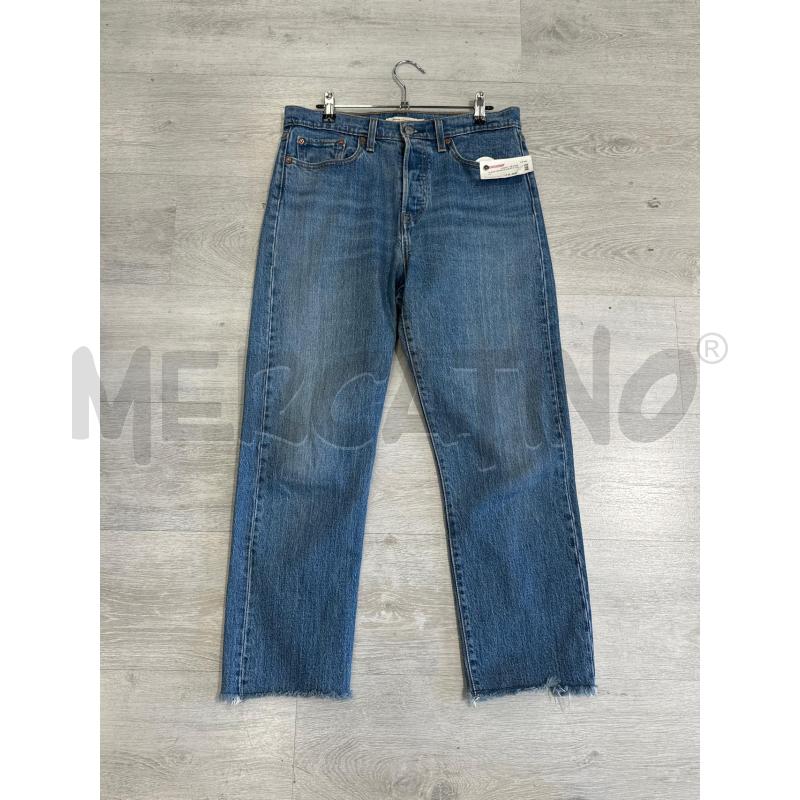 JEANS DONNA LEVI'S TG 43 | Mercatino dell'Usato San giovanni teatino 1