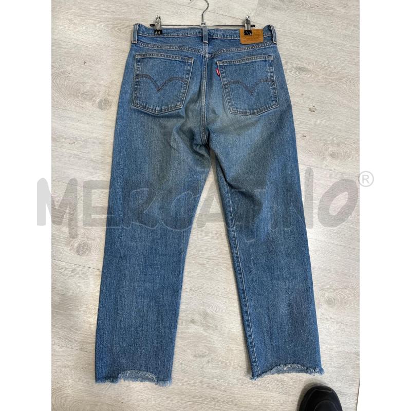JEANS DONNA LEVI'S TG 43 | Mercatino dell'Usato San giovanni teatino 2