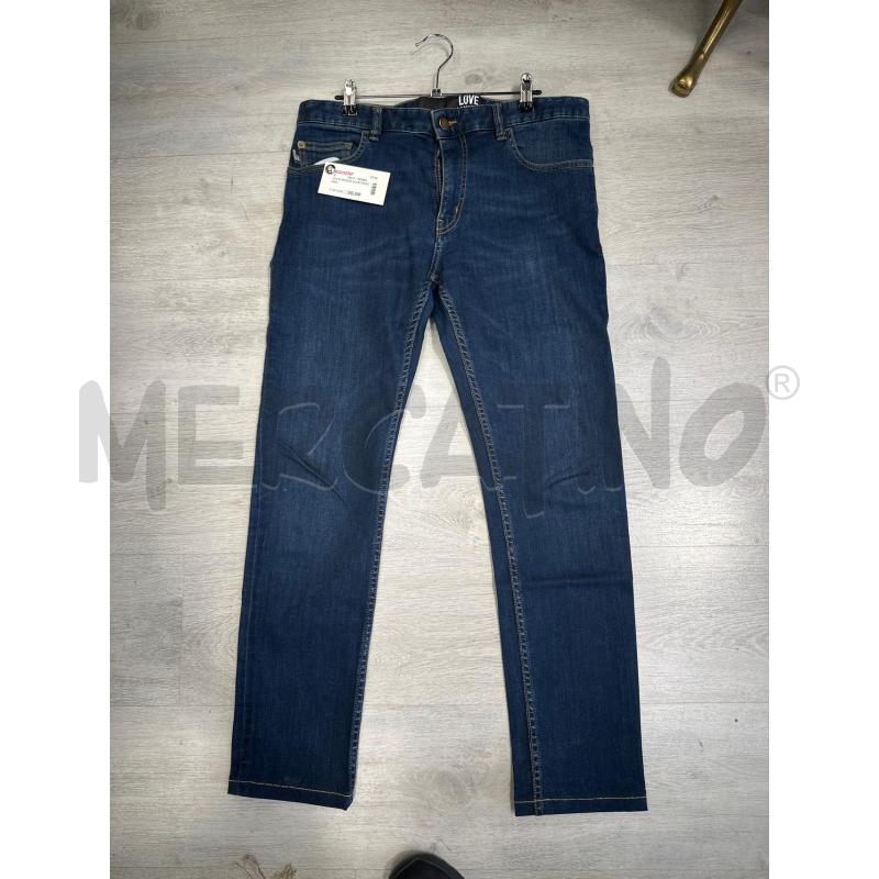 JEANS DONNA LOVE MOSCHINO | Mercatino dell'Usato San giovanni teatino 1