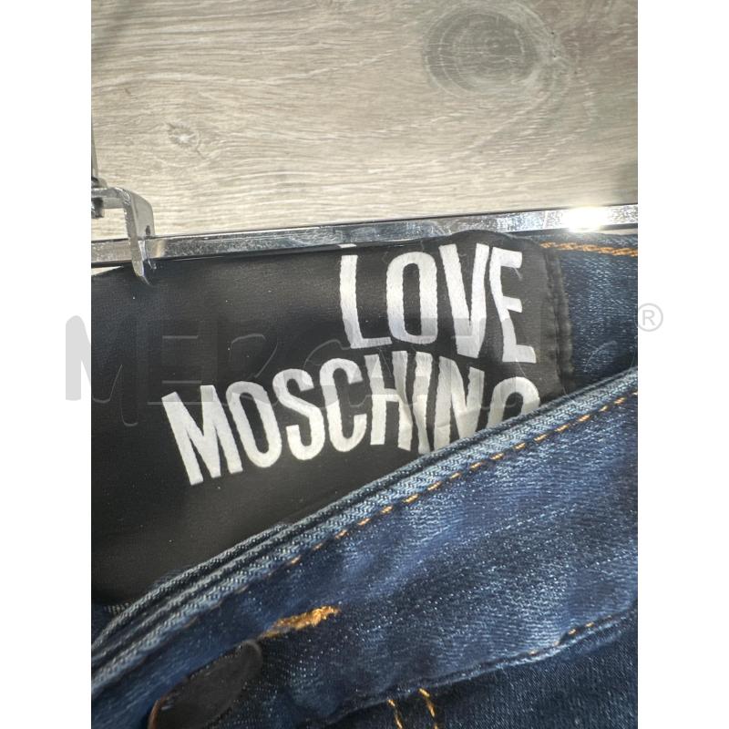 JEANS DONNA LOVE MOSCHINO | Mercatino dell'Usato San giovanni teatino 2