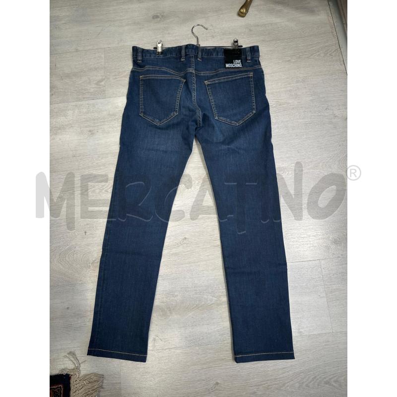 JEANS DONNA LOVE MOSCHINO | Mercatino dell'Usato San giovanni teatino 3