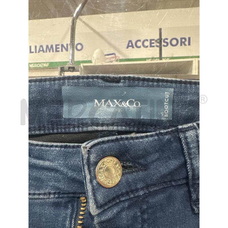 JEANS DONNA MAX&CO SKINNY  | Mercatino dell'Usato San giovanni teatino 2