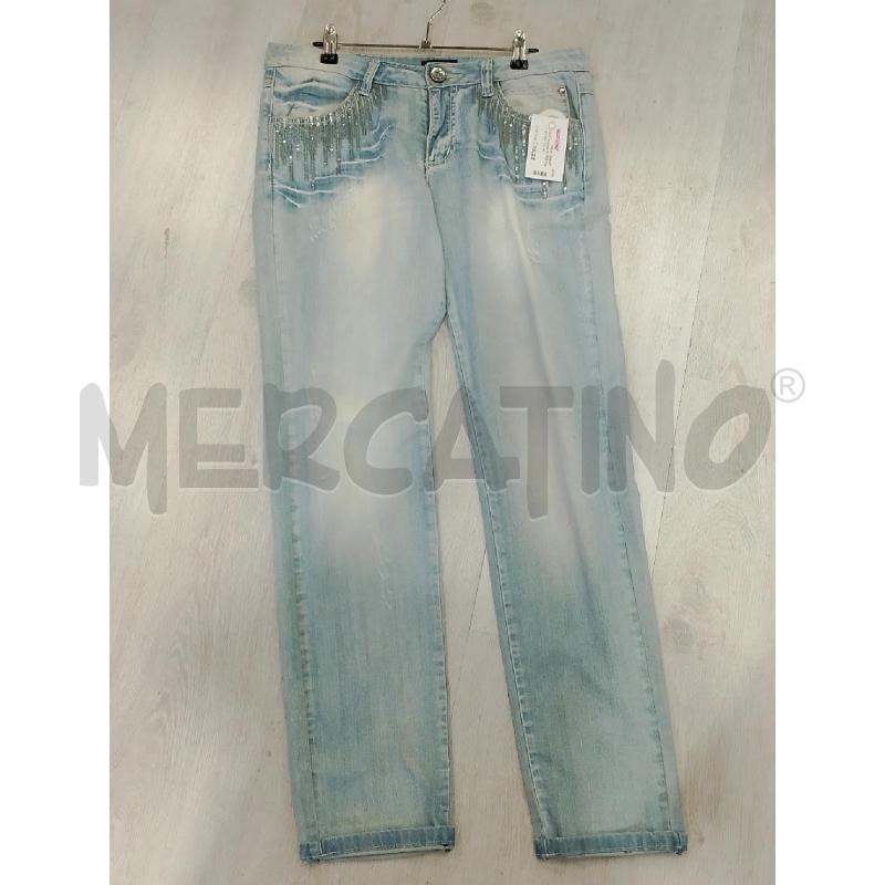 JEANS DONNA OLTRE PAILLETTES | Mercatino dell'Usato San giovanni teatino 1